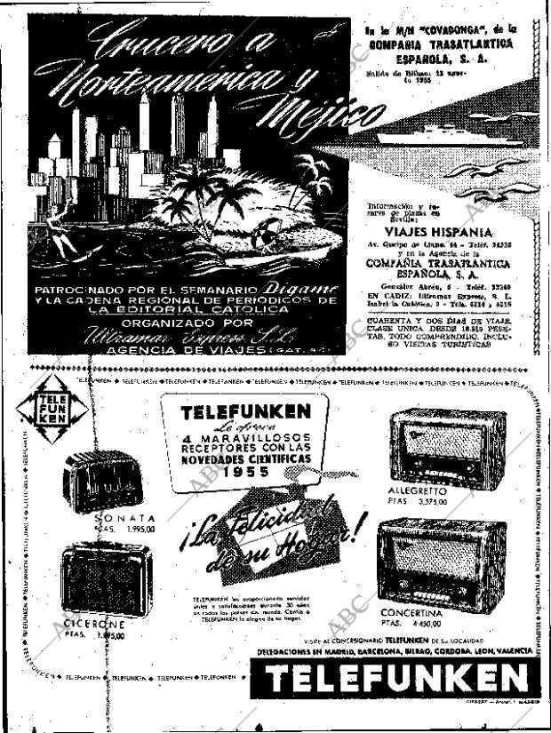 ABC SEVILLA 19-06-1955 página 6