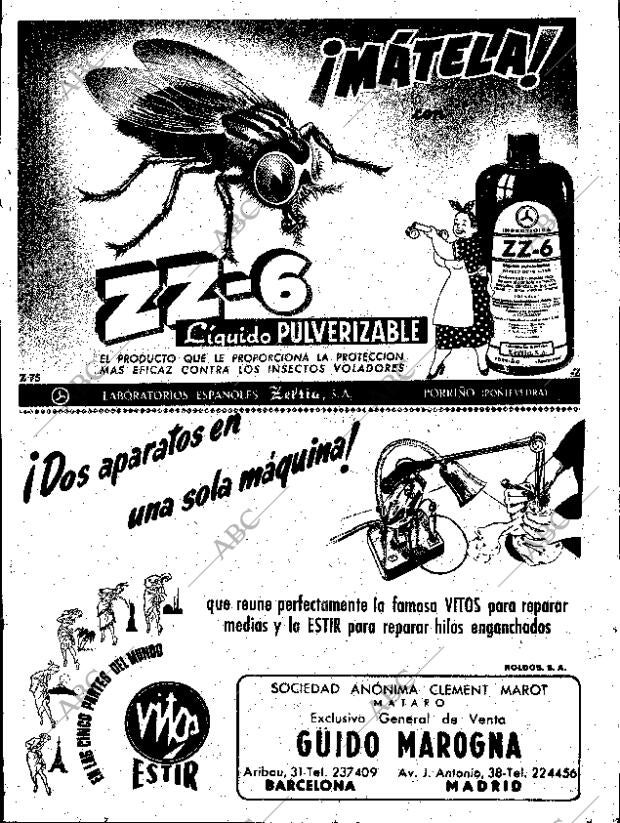 ABC SEVILLA 19-06-1955 página 7