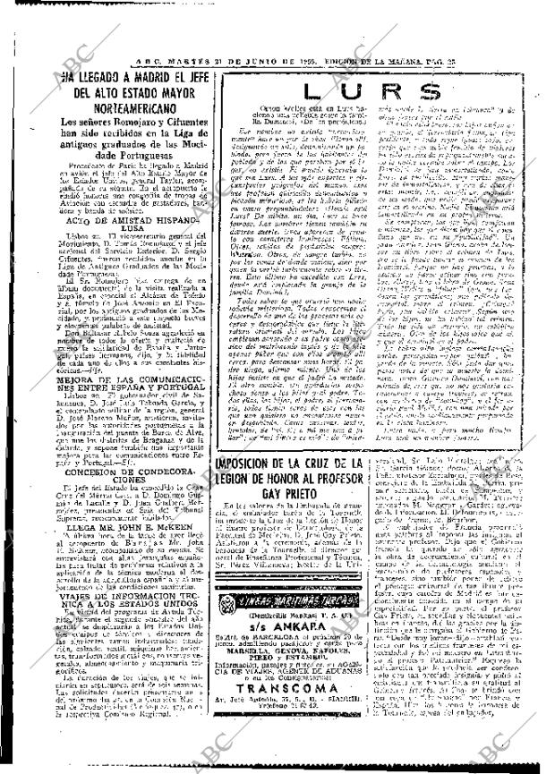 ABC MADRID 21-06-1955 página 23