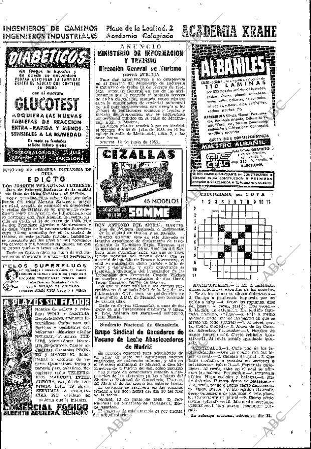 ABC MADRID 21-06-1955 página 55