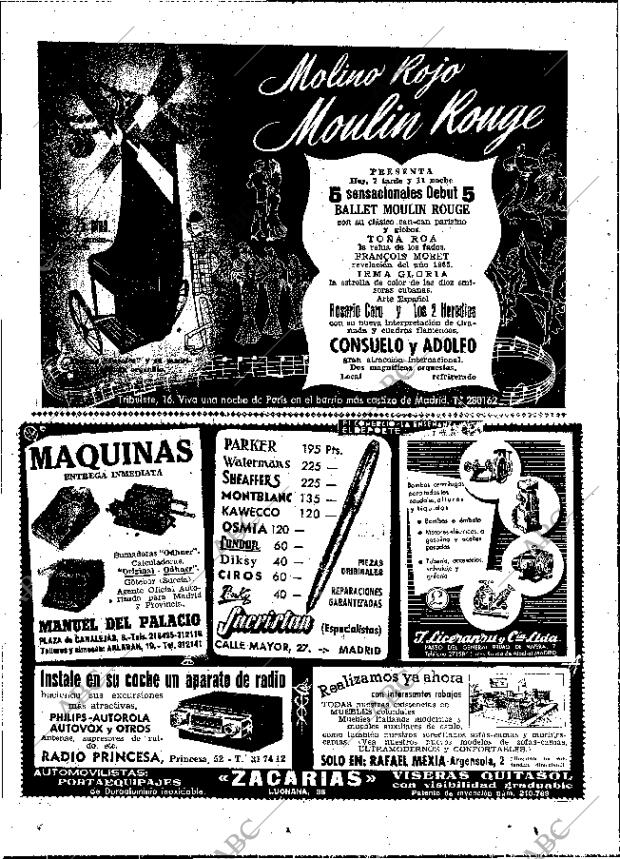 ABC MADRID 21-06-1955 página 6