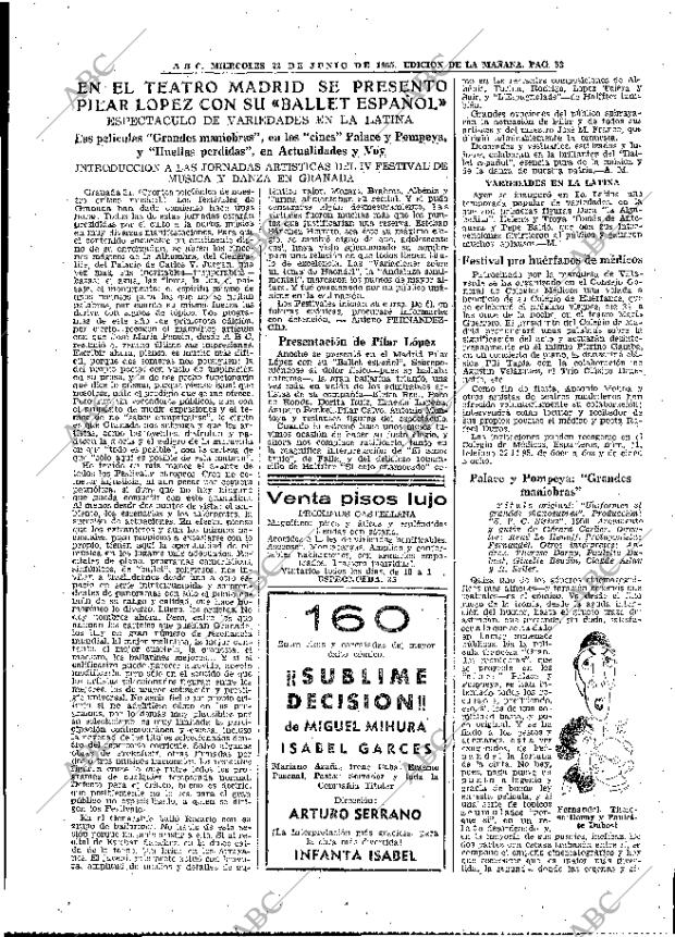 ABC MADRID 22-06-1955 página 53