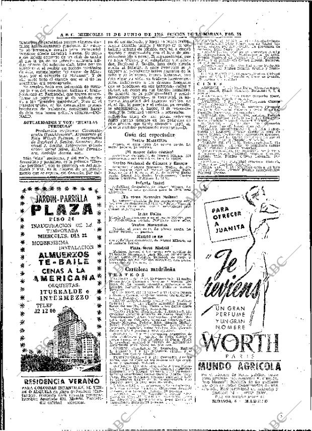 ABC MADRID 22-06-1955 página 54