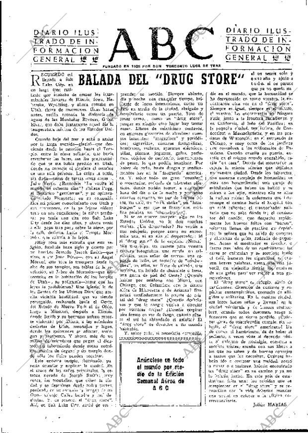 ABC MADRID 23-06-1955 página 3