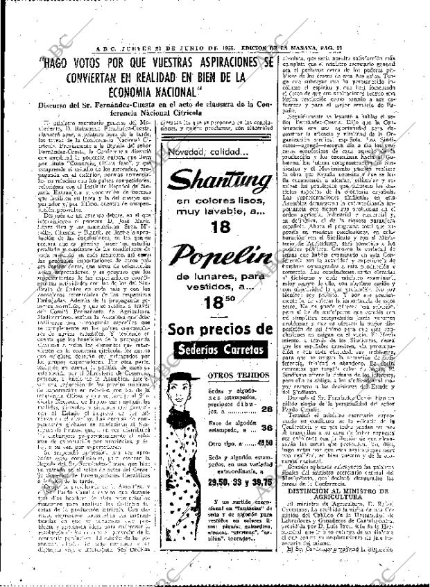 ABC MADRID 23-06-1955 página 37