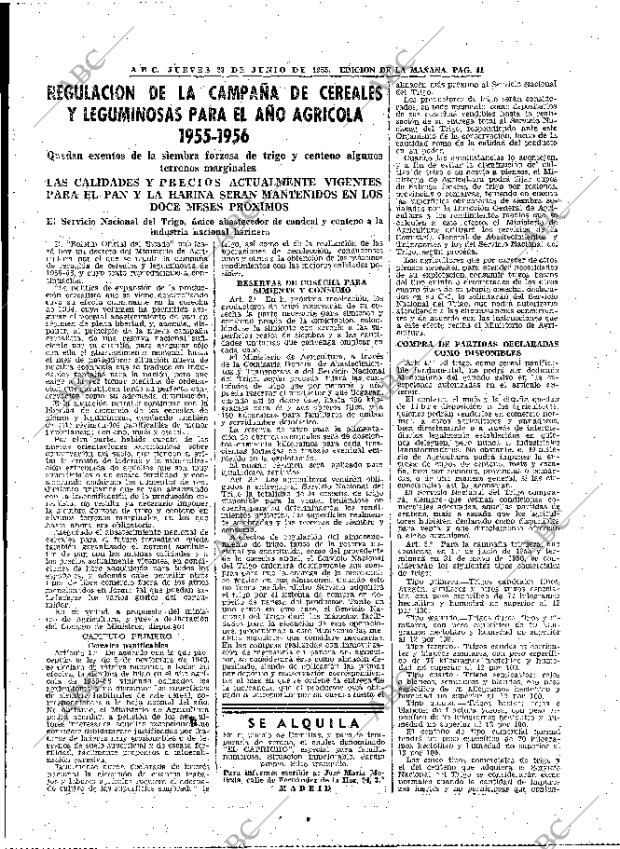 ABC MADRID 23-06-1955 página 41