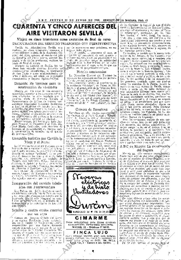 ABC MADRID 23-06-1955 página 47