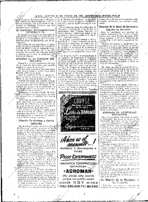 ABC MADRID 23-06-1955 página 50