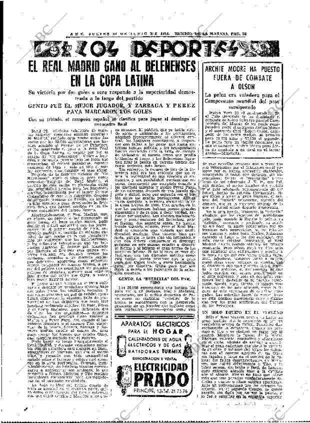 ABC MADRID 23-06-1955 página 55