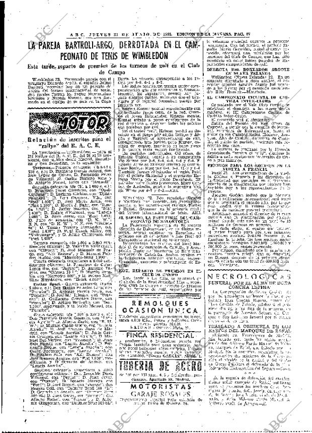 ABC MADRID 23-06-1955 página 57