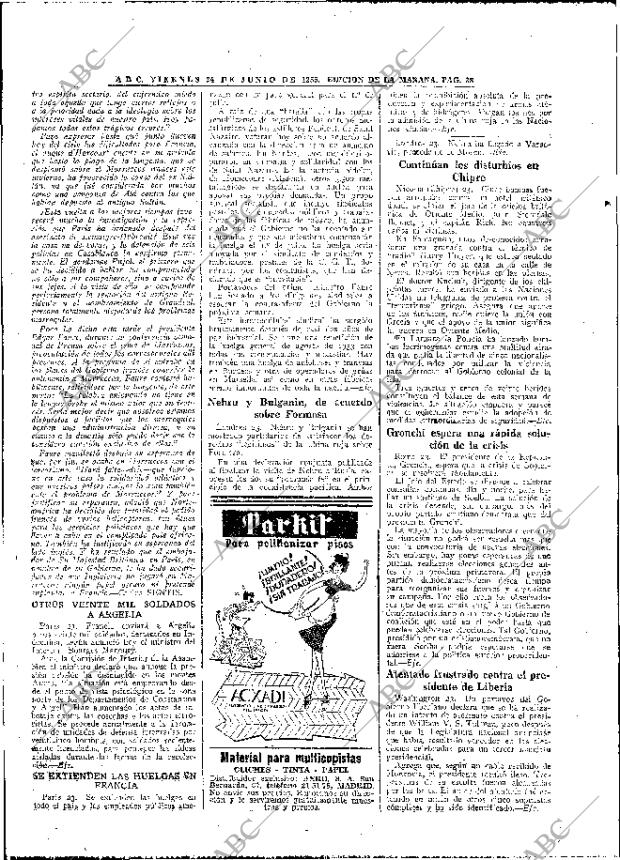 ABC MADRID 24-06-1955 página 36