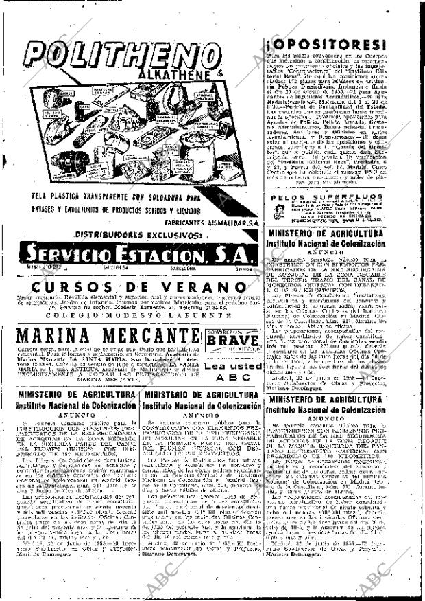 ABC MADRID 24-06-1955 página 63