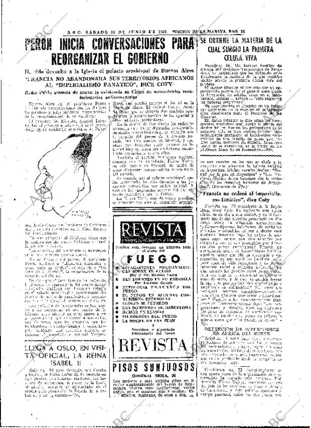 ABC MADRID 25-06-1955 página 23