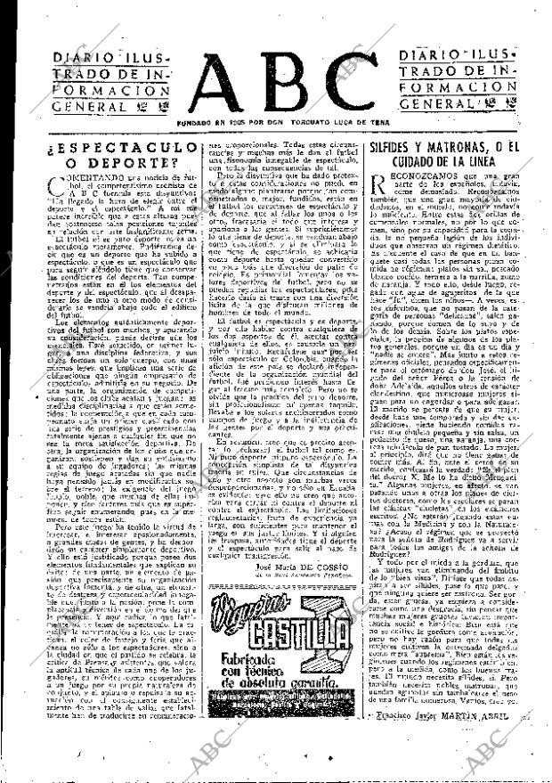 ABC MADRID 25-06-1955 página 3