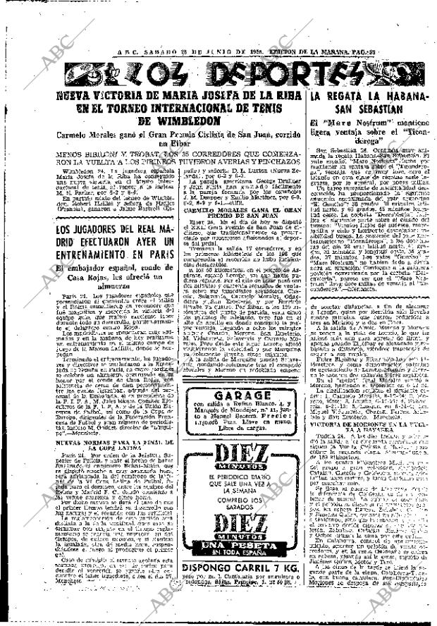 ABC MADRID 25-06-1955 página 39