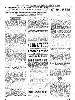 ABC SEVILLA 25-06-1955 página 21