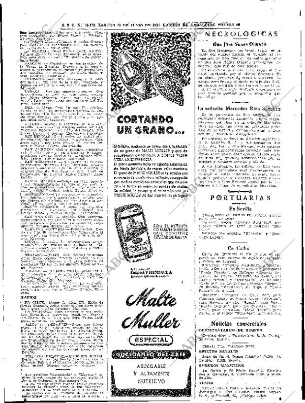 ABC SEVILLA 25-06-1955 página 28