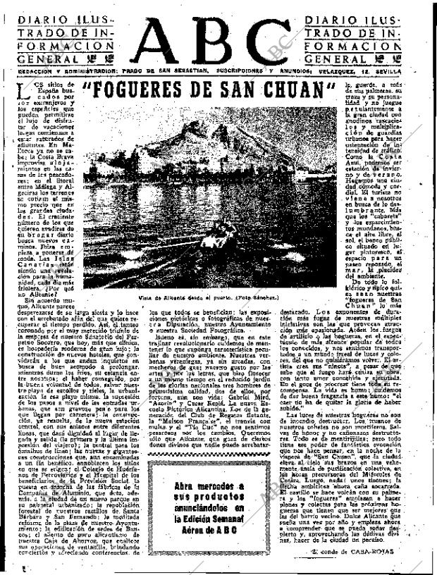 ABC SEVILLA 25-06-1955 página 3