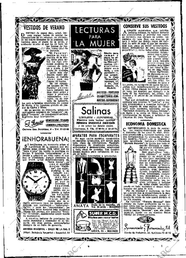 ABC MADRID 26-06-1955 página 6