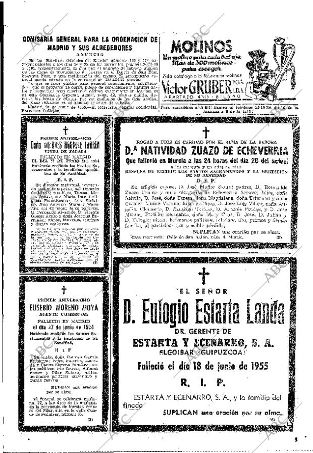 ABC MADRID 26-06-1955 página 85