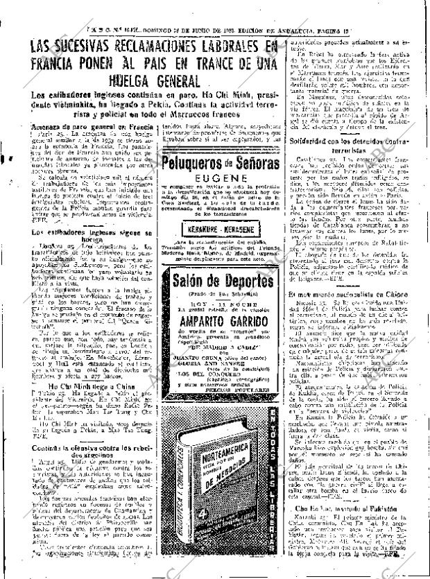 ABC SEVILLA 26-06-1955 página 19