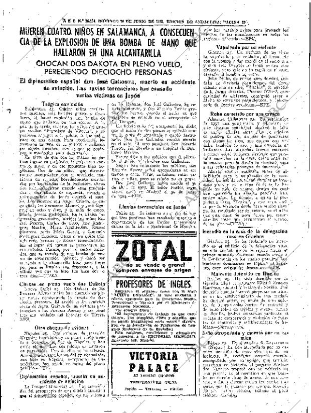 ABC SEVILLA 26-06-1955 página 29