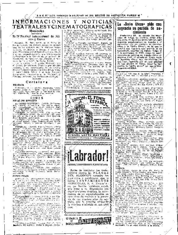 ABC SEVILLA 26-06-1955 página 30