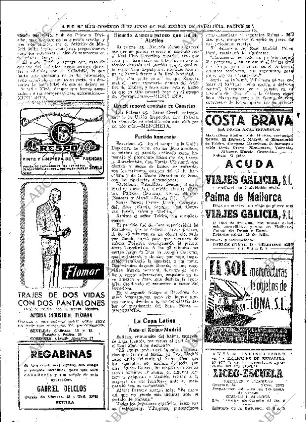 ABC SEVILLA 26-06-1955 página 32