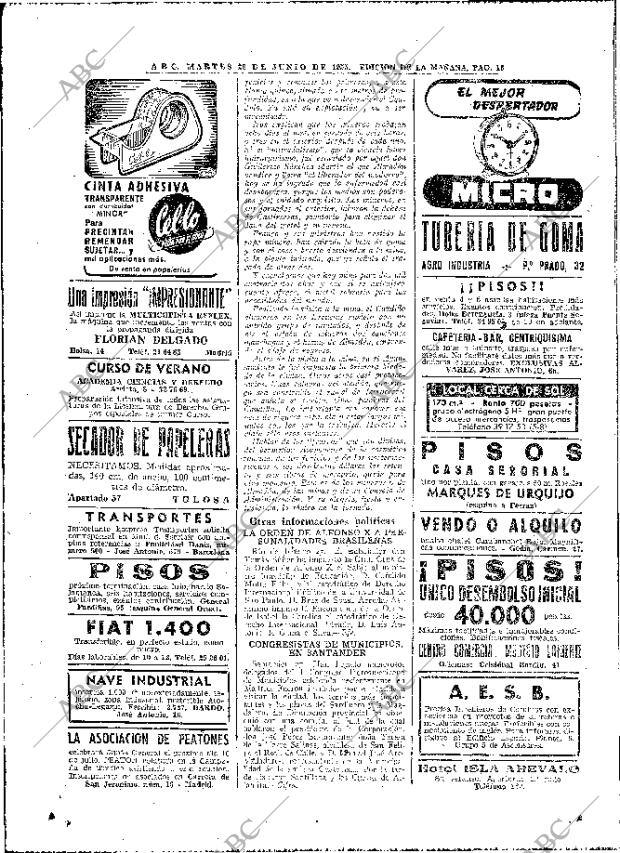 ABC MADRID 28-06-1955 página 14