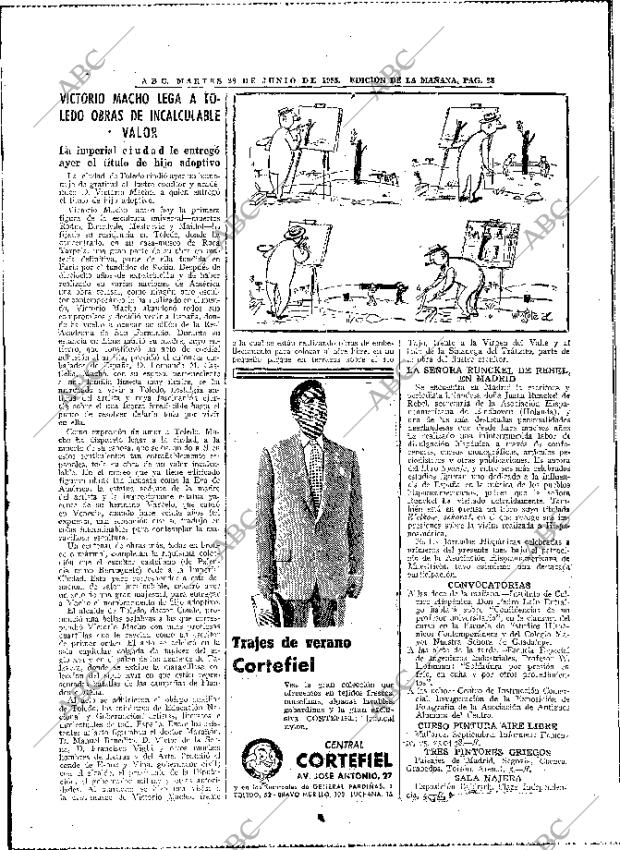 ABC MADRID 28-06-1955 página 26