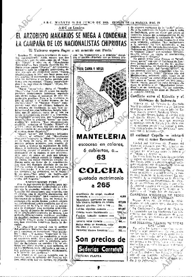 ABC MADRID 28-06-1955 página 27