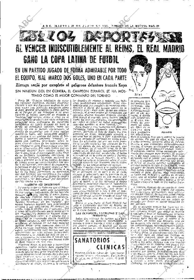 ABC MADRID 28-06-1955 página 35