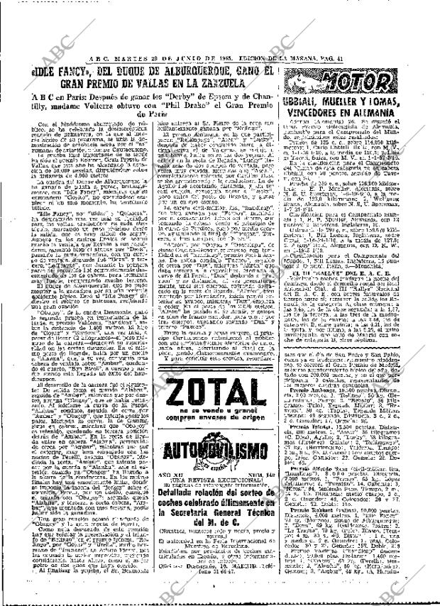 ABC MADRID 28-06-1955 página 39