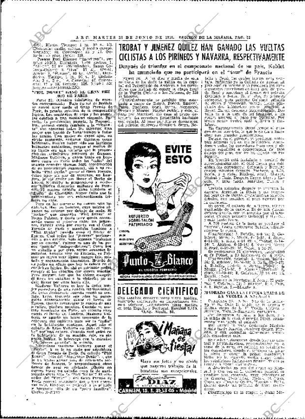 ABC MADRID 28-06-1955 página 40