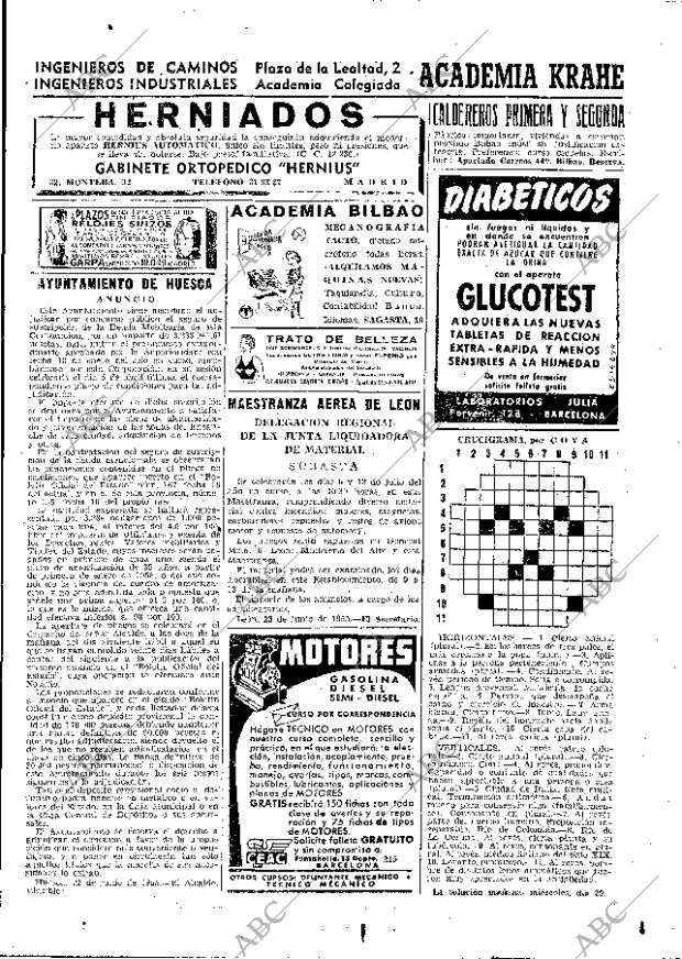 ABC MADRID 28-06-1955 página 55