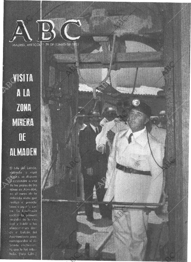 ABC MADRID 29-06-1955 página 1