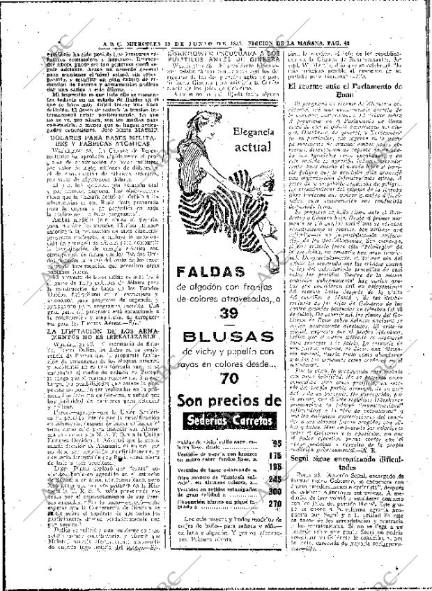 ABC MADRID 29-06-1955 página 40