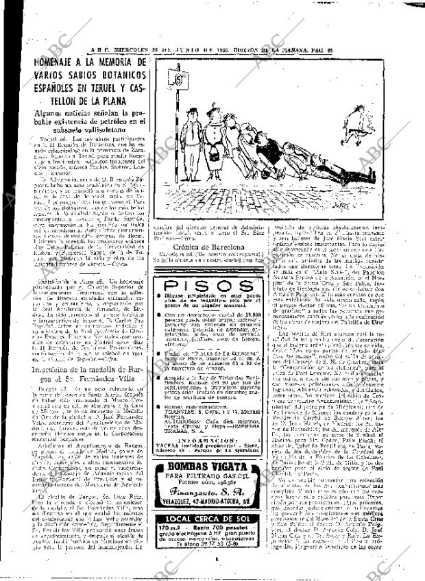 ABC MADRID 29-06-1955 página 43