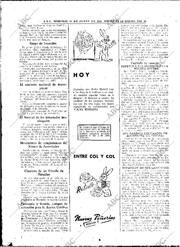 ABC MADRID 29-06-1955 página 48