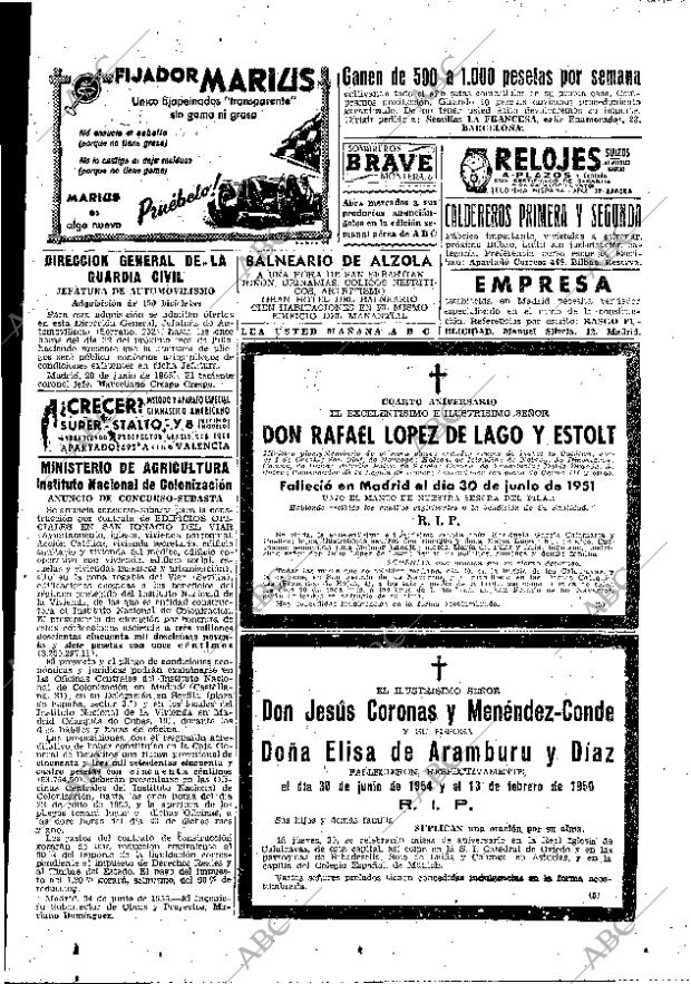 ABC MADRID 29-06-1955 página 67