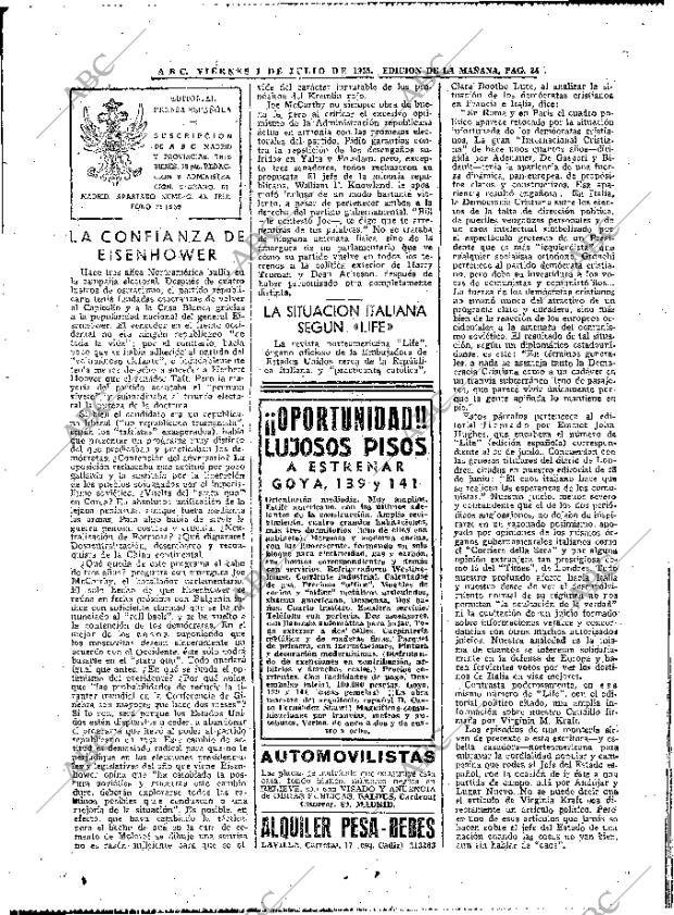 ABC MADRID 01-07-1955 página 24