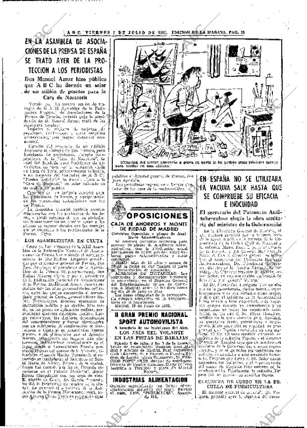 ABC MADRID 01-07-1955 página 31