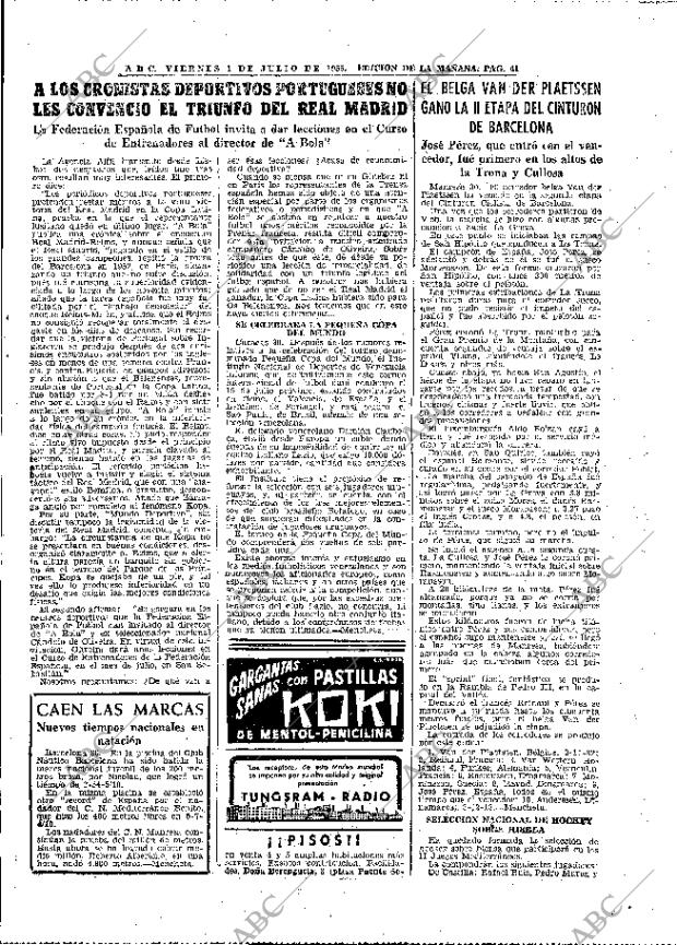 ABC MADRID 01-07-1955 página 41