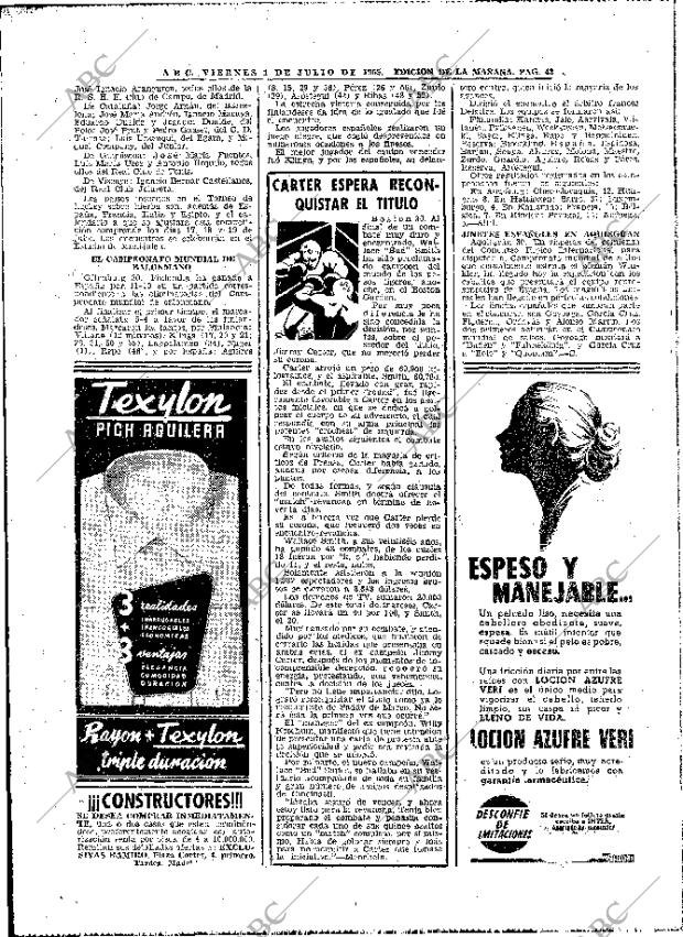 ABC MADRID 01-07-1955 página 42
