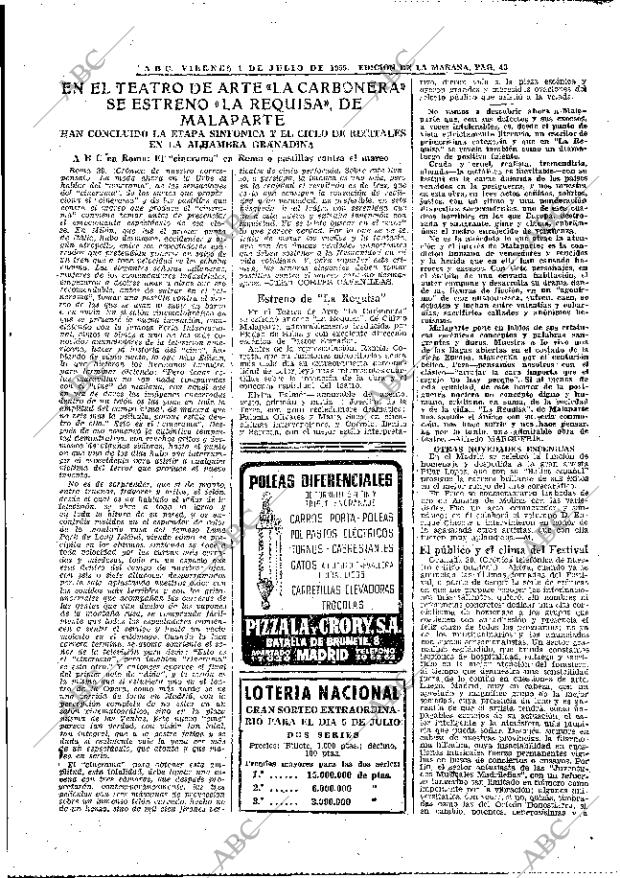 ABC MADRID 01-07-1955 página 43