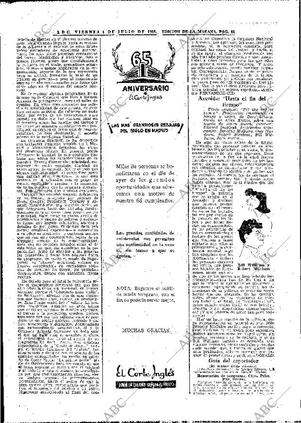 ABC MADRID 01-07-1955 página 44