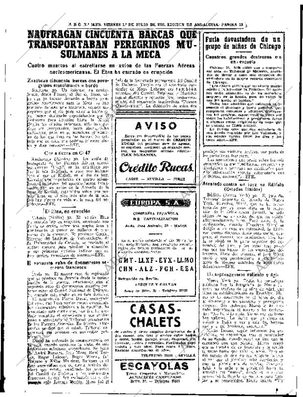 ABC SEVILLA 01-07-1955 página 15