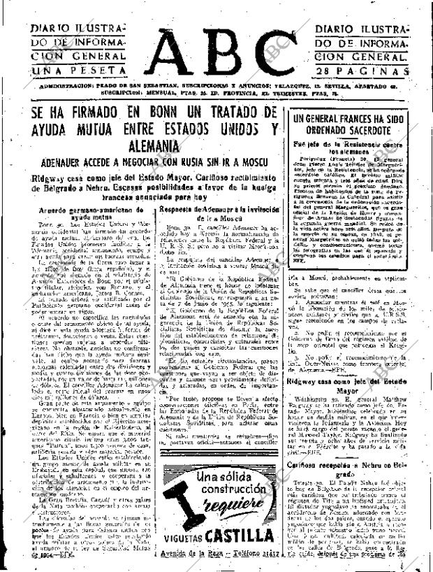 ABC SEVILLA 01-07-1955 página 7