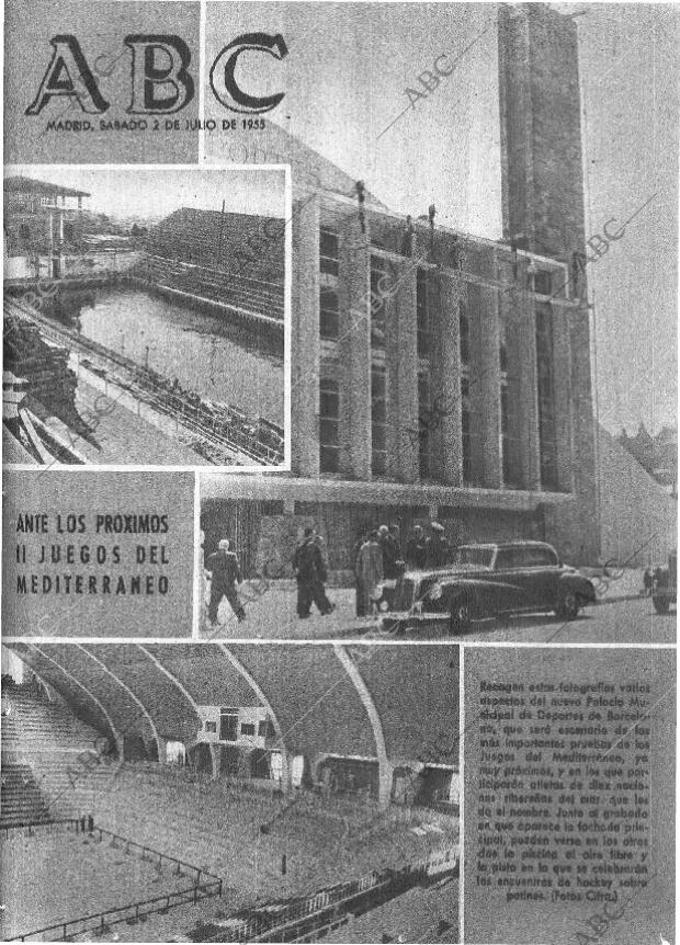 ABC MADRID 02-07-1955 página 1