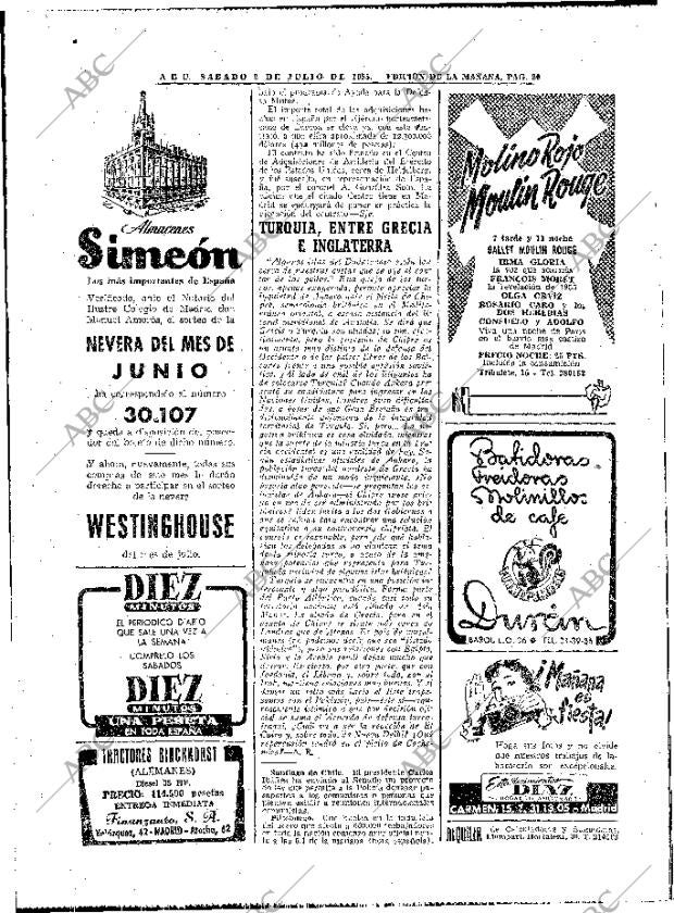 ABC MADRID 02-07-1955 página 20